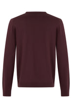 Load image into Gallery viewer, Crew neck wool sweater