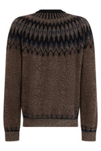 Carica l'immagine nel visualizzatore di Gallery, Maglione con Motivo Jacquard
