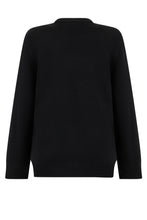 Carica l'immagine nel visualizzatore di Gallery, Maglione in Cashmere con orlo asimmetrico