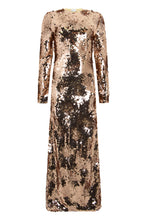 Load image into Gallery viewer, Long dress with sequins
