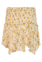 Load image into Gallery viewer, Skirt with floral pattern