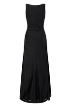 Load image into Gallery viewer, Long dress with draping