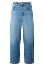Carica l'immagine nel visualizzatore di Gallery, Pantaloni in denim ampi