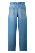 Carica l'immagine nel visualizzatore di Gallery, Pantaloni in denim ampi