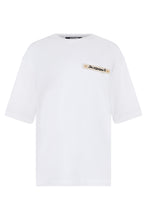 Carica l'immagine nel visualizzatore di Gallery, T-shirt in cotone a maniche corte