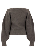 Carica l'immagine nel visualizzatore di Gallery, Maglione cropped con bottoni