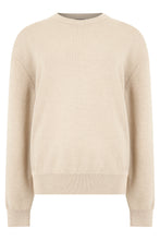 Carica l'immagine nel visualizzatore di Gallery, Maglione girocollo in lana merino