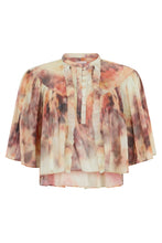 Carica l'immagine nel visualizzatore di Gallery, Blusa Veelia in voile di cotone