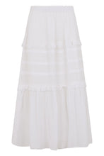 Load image into Gallery viewer, Long dress made of cotton and polyester
