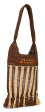 Load image into Gallery viewer, Raffia tote bag with fringes