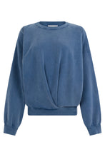 Load image into Gallery viewer, Cotton sweatshirt with long sleeves