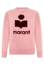 Load image into Gallery viewer, Cotton blend sweatshirt with logo