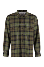 Carica l'immagine nel visualizzatore di Gallery, Camicia in cotone con chiusura a bottoni