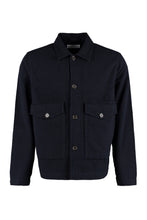 Carica l'immagine nel visualizzatore di Gallery, Overshirt Watchman II in lana