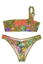 Carica l'immagine nel visualizzatore di Gallery, Bikini Tropicana stampato