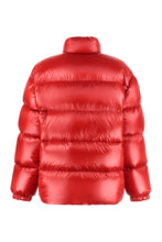 Load image into Gallery viewer, Nylon bomber jacket