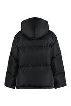 Carica l'immagine nel visualizzatore di Gallery, Piumino full-zip con cappuccio