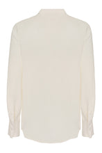 Carica l'immagine nel visualizzatore di Gallery, Blusa in seta con collo foulard