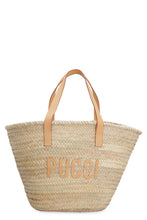 Carica l'immagine nel visualizzatore di Gallery, Tote bag in rafia