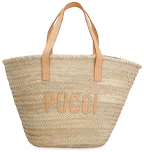 Carica l'immagine nel visualizzatore di Gallery, Tote bag in rafia