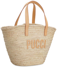 Carica l'immagine nel visualizzatore di Gallery, Tote bag in rafia