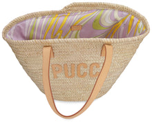Carica l'immagine nel visualizzatore di Gallery, Tote bag in rafia