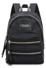 Carica l'immagine nel visualizzatore di Gallery, The Biker Nylon Medium Backpack