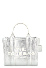 Load image into Gallery viewer, The crossbody Tote Bag leather
