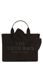 Carica l'immagine nel visualizzatore di Gallery, Borsa Tote Bow M in tela