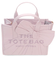 Carica l'immagine nel visualizzatore di Gallery, Borsa tote Bow M in tela