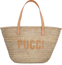 Carica l'immagine nel visualizzatore di Gallery, Tote bag in rafia