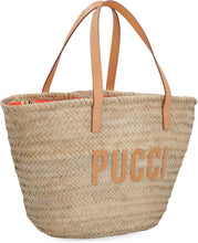 Carica l'immagine nel visualizzatore di Gallery, Tote bag in rafia