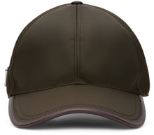 Load image into Gallery viewer, Cap with visor and leather inserts