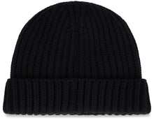 Load image into Gallery viewer, Wool knit cap with logo