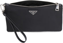 Load image into Gallery viewer, Re-Nylon pouch-bag with logo