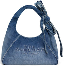 Carica l'immagine nel visualizzatore di Gallery, Borsa a spalla in denim