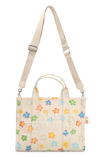 Load image into Gallery viewer, The Wild Daisy Canvas Medium Tote Bag