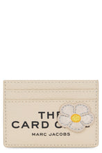 Carica l'immagine nel visualizzatore di Gallery, Portacarte The Camp Patchwork in pelle