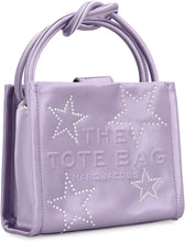 Carica l'immagine nel visualizzatore di Gallery, The Star Mini Tote Bag in raso