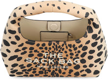 Load image into Gallery viewer, The Cheetah Leather Mini Sack Bag