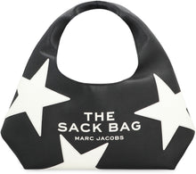 Load image into Gallery viewer, The Sack Bag Star Patchwork leather