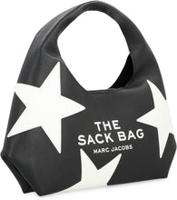 Load image into Gallery viewer, The Sack Bag Star Patchwork leather