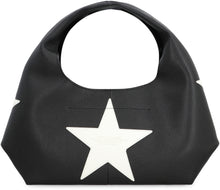 Load image into Gallery viewer, The Sack Bag Star Patchwork leather