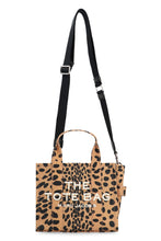 Carica l'immagine nel visualizzatore di Gallery, The Cheetah Small Tote Bag in canvas
