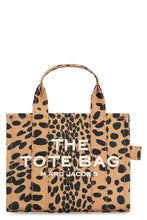 Carica l'immagine nel visualizzatore di Gallery, The Cheetah Small Tote Bag in canvas