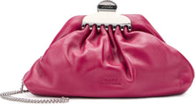 Carica l'immagine nel visualizzatore di Gallery, Clutch Claw Clip Piccola in pelle