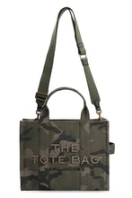 Load image into Gallery viewer, The Camo Jacquard Medium Tote Bag