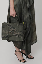 Load image into Gallery viewer, The Camo Jacquard Medium Tote Bag