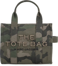 Load image into Gallery viewer, The Camo Jacquard Small Tote Bag