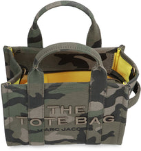 Load image into Gallery viewer, The Camo Jacquard Small Tote Bag